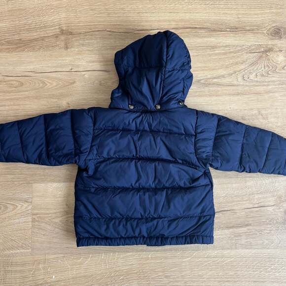 Ralph Lauren Down Hooded Jacket Kids 24 mos- 3T - Picture 4 of 4